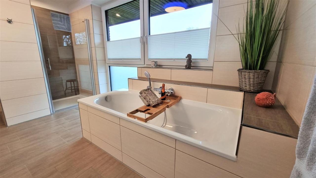 Ferienwohnung Pulvermuehlenteich Зееветал Екстериор снимка